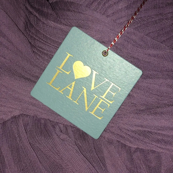 Love Lane Lilac Bridesmaid Dress - Picture 3 of 5